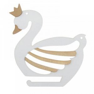 Органайзер для резинок и бижутерии «Лебедь»