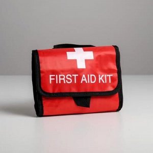 Косметичка дорожная First Aid, 25x20,5x5 см
