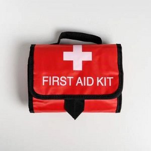 Косметичка дорожная First Aid, 25x20,5x5 см