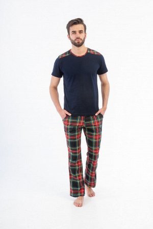 Брутал Костюм мужской брюки с карманами и футболка. Длина футболки 70 см.,