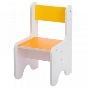Набор мебели «Азбука», цвета: белый, зелёный, оранжевый, жёлтый