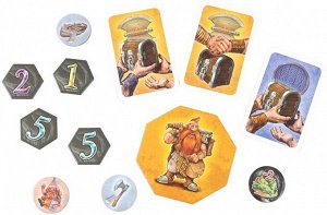 Настольная игра Гномы-вредители: Древние шахты