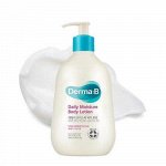 Лосьон для тела на лямеллярной эмульсии Derma:B Daily Moisture Body Lotion 400 мл., шт