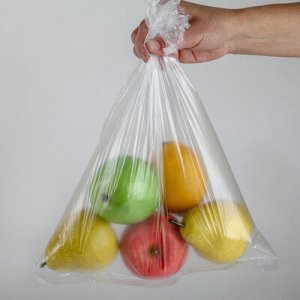 ЭМ пакет для пищевых продуктов 20*30 см (5 штук)