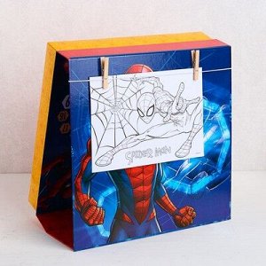 Набор для рисования "Суперспособности", Человек-паук