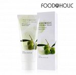 Увлажняющий Крем для рук Foodaholic olive moisture hand cream  100мл