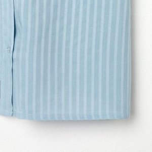 Рубашка (сорочка) женская KAFTAN «Полоска», голуб.