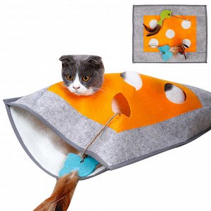 Туннель-одеяло для кошки