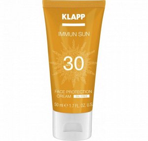 Солнцезащитный крем для лица SPF30 IIMMUN SUN Face Protection Cream SPF30