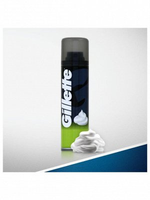 GILLETTE Пена для бритья Lemon Lime (с ароматом лимона и лайма) 200мл
