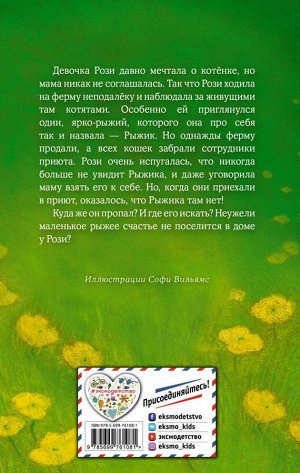 Вебб Х. Котёнок Рыжик, или Как найти сокровище (выпуск 13)