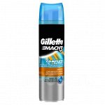 GILLETTE MACH3 Гель для бритья Smooth (для мягкого бритья) 200мл