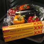 Рукав для запекания XXL  35 см* 5 м. ПАКЛАН