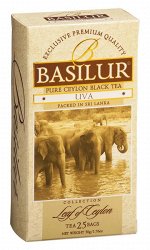 Чай Basilur ЛИСТ ЦЕЙЛОНА &quot;Ува&quot; 25 пак