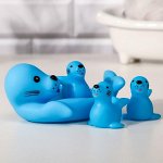 Набор игрушек для купания «Морские котики»: мыльница, игрушки 3 шт. р-р: 13см