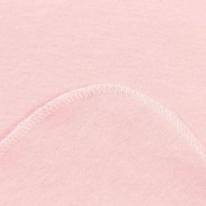 Пеленка "Крошка Я", 70*120 см, розовый