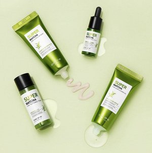 Набор миниатюр для сужения пор с чаем матча Super Matcha Pore Care Starter Kit