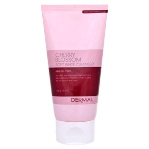 Гель с микрогранулами для умывания "Cherry Blossom" с экстрактом цветов сакуры 150 г