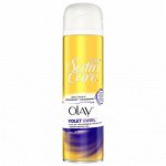 GILLETTE Satin Care Гель для бритья Olay Violet Swirl 200мл