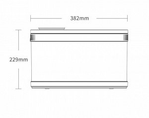 Аквариум Xiaomi Geometry Fish Tank Pro