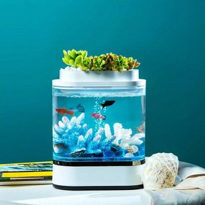 Аквариум Xiaomi Mini Fish Tank Pro