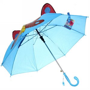 Зонт детский полуавтомат "Ультрамарин - Ушастики"