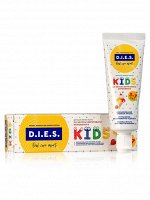 D.I.E.S Зубная паста д/детей фруктовое мороженое 3-7лет 35 мл