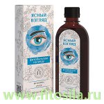 Фитобальзам на меду  &quot;ЯСНЫЙ ВЗГЛЯД&quot; (для зрения), фл.220мл. &quot;Алтайский нектар&quot;
