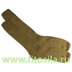 Носки-гольфы из верблюжьей шерсти, р. 27