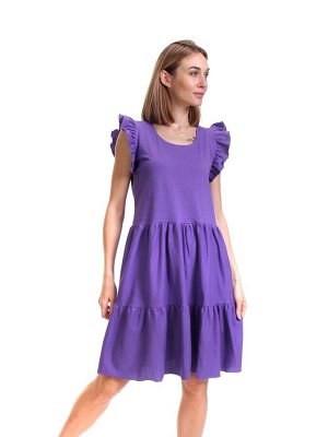 Платье пл421 фиолетовое