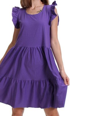 Платье пл421 фиолетовое