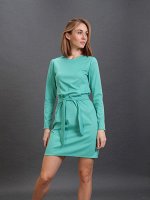 ПЛАТЬЕ ПЛ419 ЗЕЛЕНОЕ