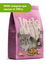 Little One корм для шиншилл 400гр
