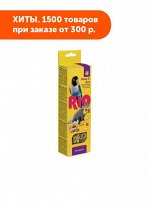 RIO Sticks палочки для средних попугаев Мед/Орехи 2*75г АКЦИЯ!