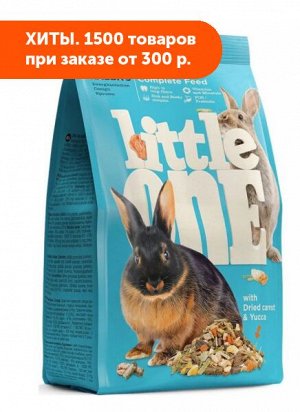 Little One корм для кроликов 400гр АКЦИЯ!