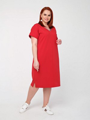 Платье 0141-9 красный