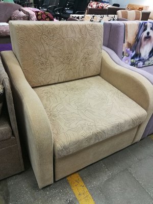 Кресло-кровать Каролина 0,8 (поролон)