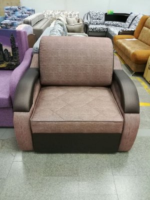 Кресло-кровать Челси (независимый пружинный блок) +1 подушка