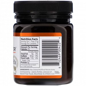 Manuka Doctor, Мед манука из разнотравья, MGO 80+, 250 г (8,75 унции)