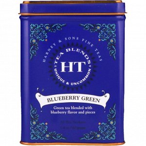 Harney & Sons,  Чайная Смесь HT,  Голубики, 20 пакетиков, по 1,4 унции (40 г)