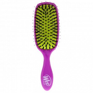 Wet Brush, Расческа для блеска волос, пурпурная