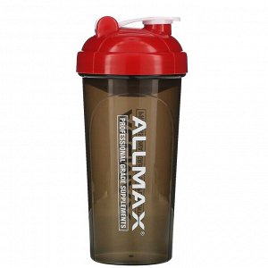 ALLMAX Nutrition, герметичный шейкер, бутылка без БФА с миксером Vortex, 700 мл (25 унций)