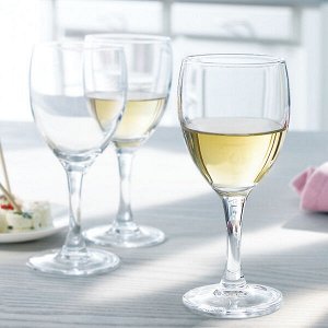 Хотите эти бокалы в Подарок?! Набор бокалов Luminarc Elegance, 245 мл, 2 шт, стекло, для вина