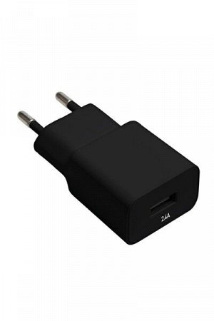 Exployd, 2.4A, 1хUSB, чёрный