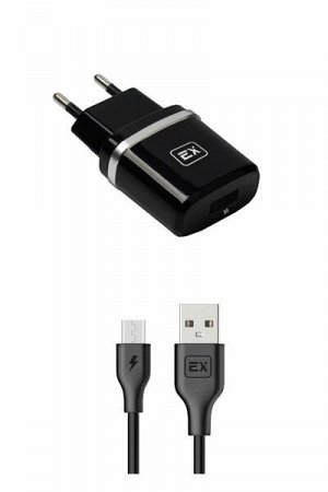 Exployd, micro USB, 1А, чёрный