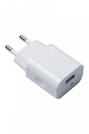 Exployd, 2.1A, 1хUSB, белый