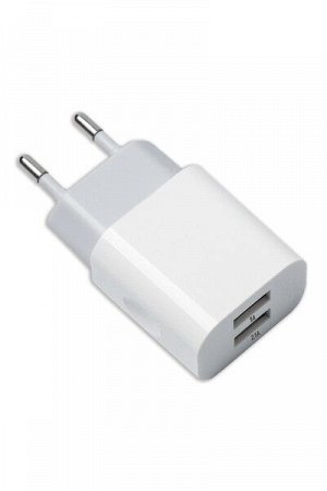 Exployd, 3.1A, 2.1А+1А, 2хUSB, белый