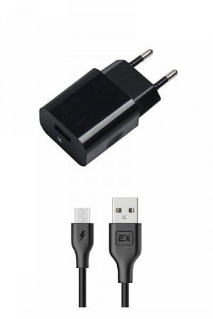 Exployd, micro USB, 1А, чёрный