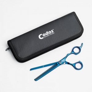 Ножницы Codos CT-7 Филировочные Синие 7&#039; 18см.