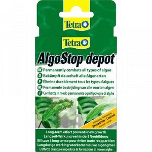 Средство против водорослей длительного действия ALGOstopdepot 12 таблеток на объём 600 л